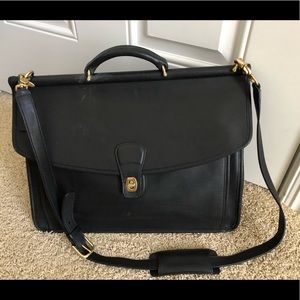 Vintage Coach Briefcase